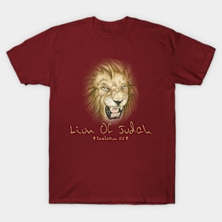 Lion of Judah Hebrew Israelite 12 Tribes T-Shirt